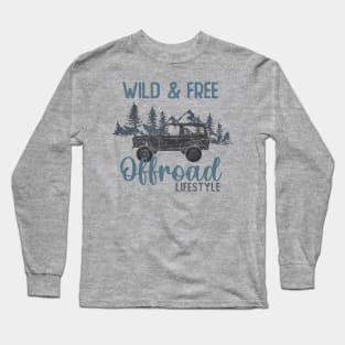 Wild & Free Long Sleeve T-Shirt